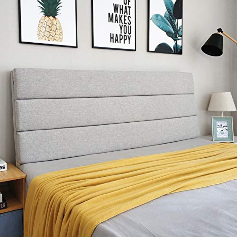 GUOWEI Capezzale Cuscino Testata Letto Imbottiti Cuneo Schienale Supporto pi Colori per Letto Senza testiera (Colore : C, Dimensioni : 170x5x60cm)